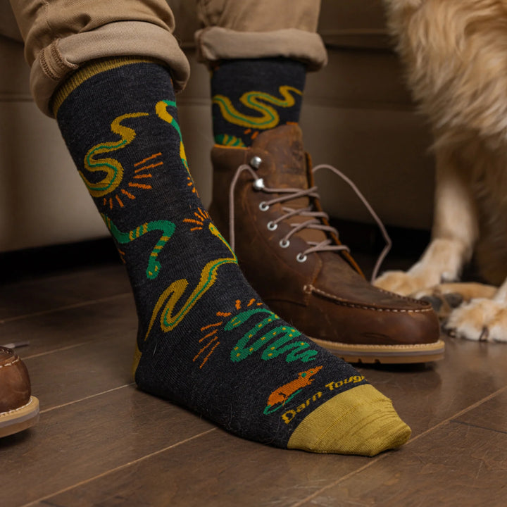 Men's Field Guide Crew Lightweight Sock