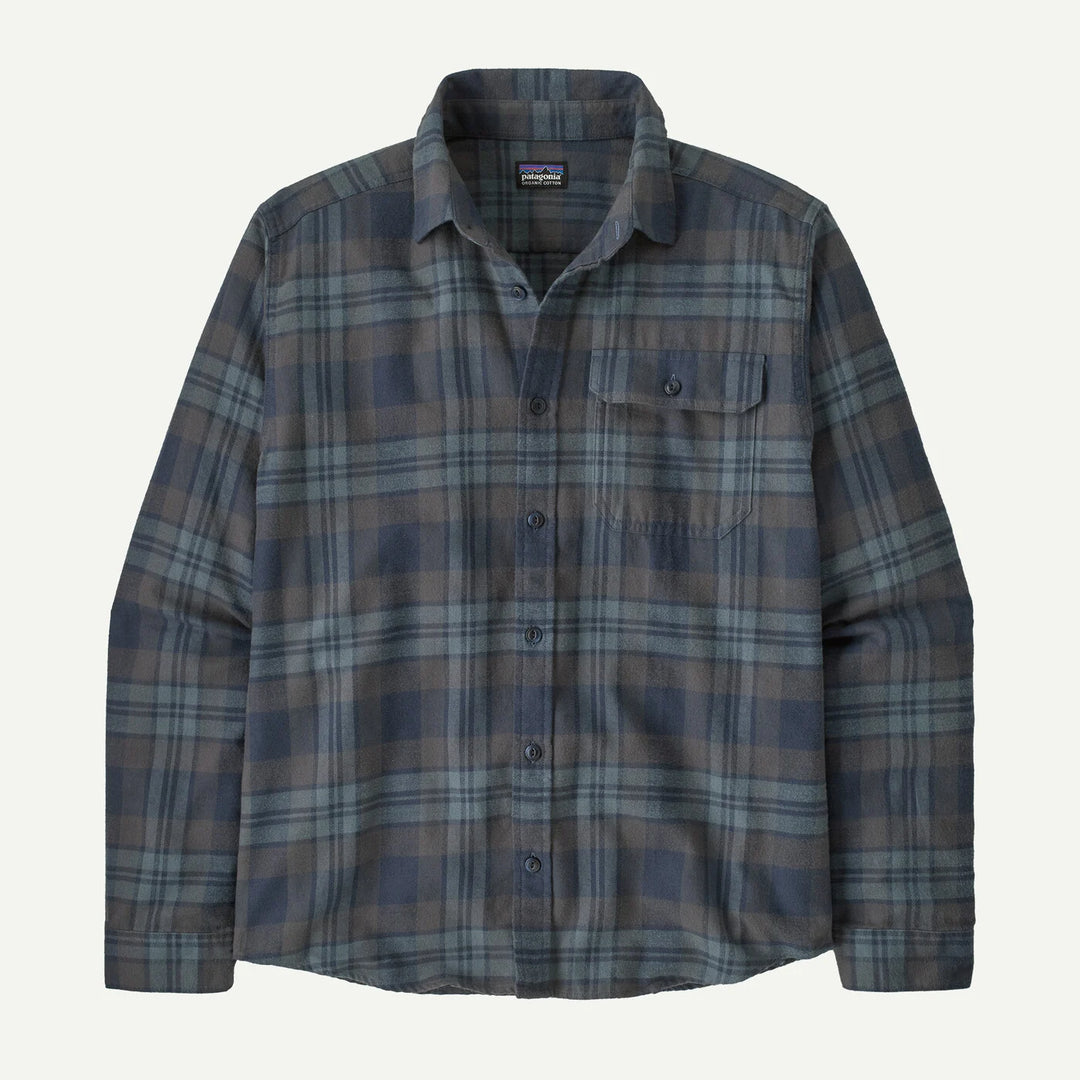 Men's Long-Sleeve Lightweight Fjord Flannel Shirt