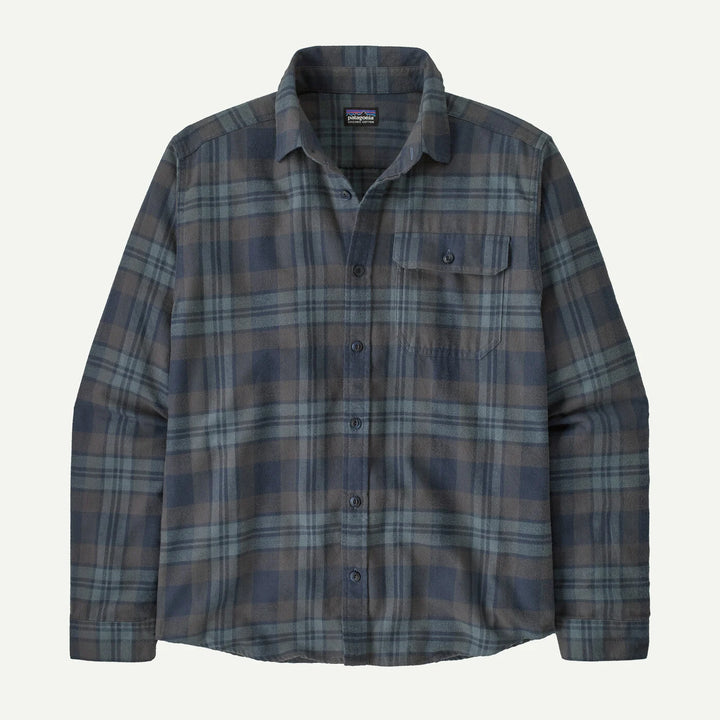 Men's Long-Sleeve Lightweight Fjord Flannel Shirt