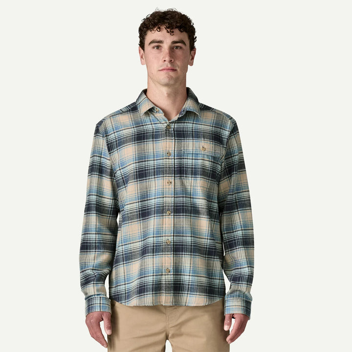Men's Long-Sleeve Lightweight Fjord Flannel Shirt