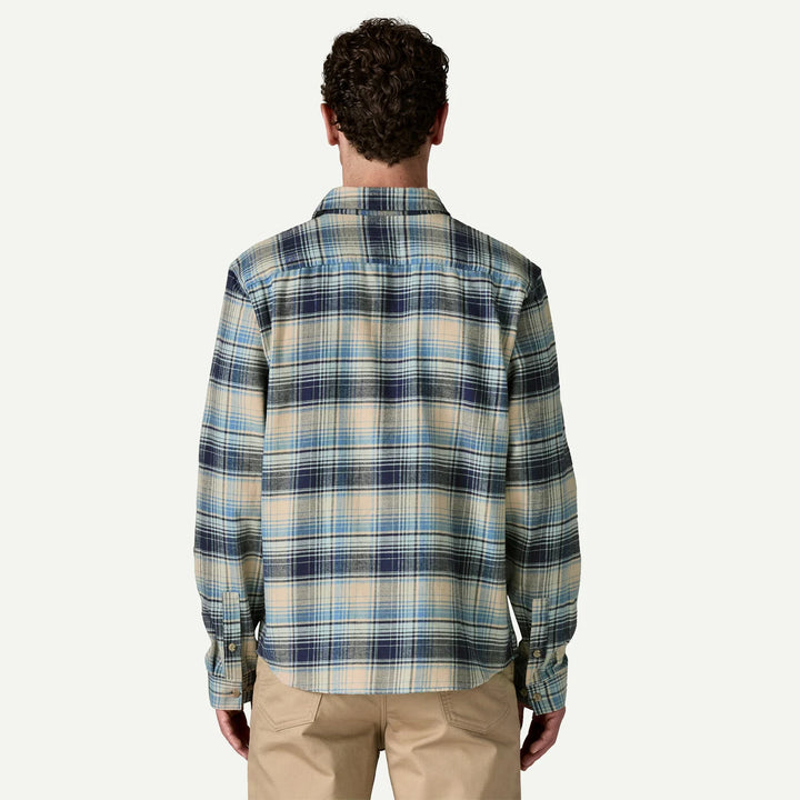 Men's Long-Sleeve Lightweight Fjord Flannel Shirt