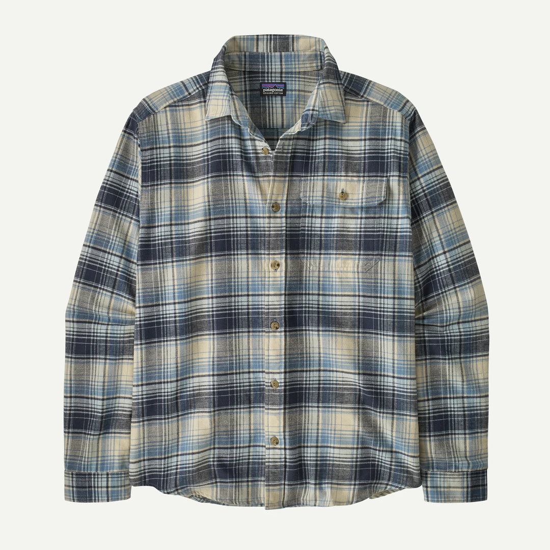 Men's Long-Sleeve Lightweight Fjord Flannel Shirt