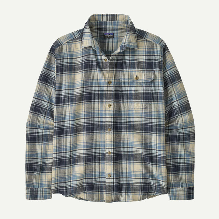 Men's Long-Sleeve Lightweight Fjord Flannel Shirt