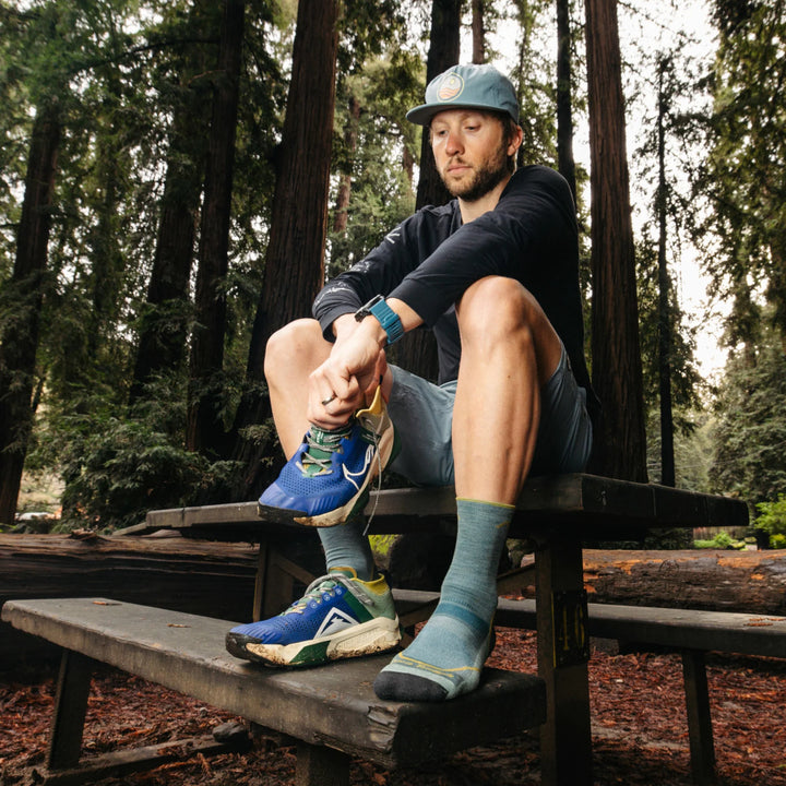 Men's Light Hiker Micro Crew Lightweight Sock
