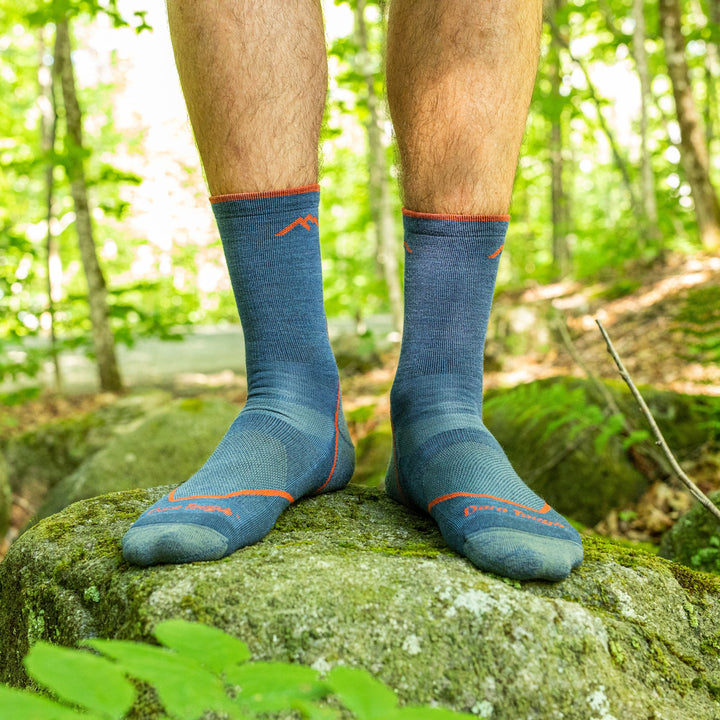 Men's Light Hiker Micro Crew Lightweight Sock