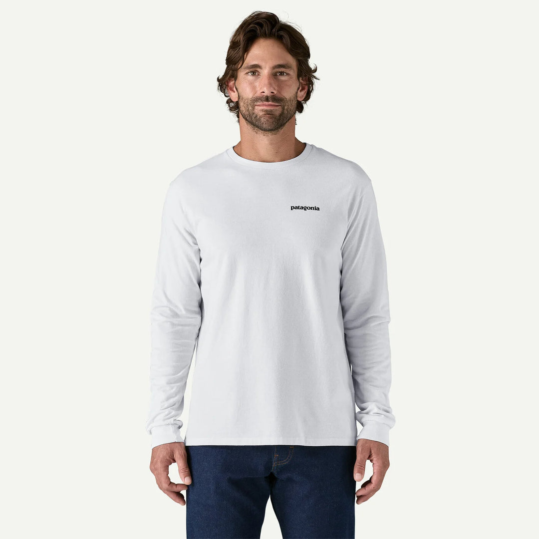 Men's Long-Sleeve P-6 Logo Responsibili-Tee