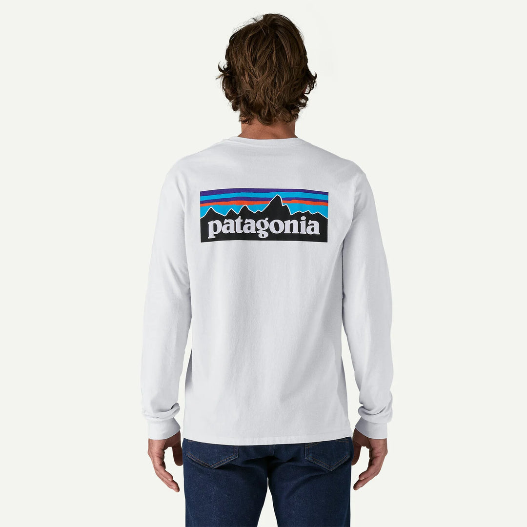 Men's Long-Sleeve P-6 Logo Responsibili-Tee