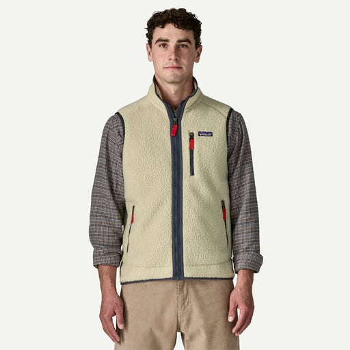 Men's Retro Pile Vest