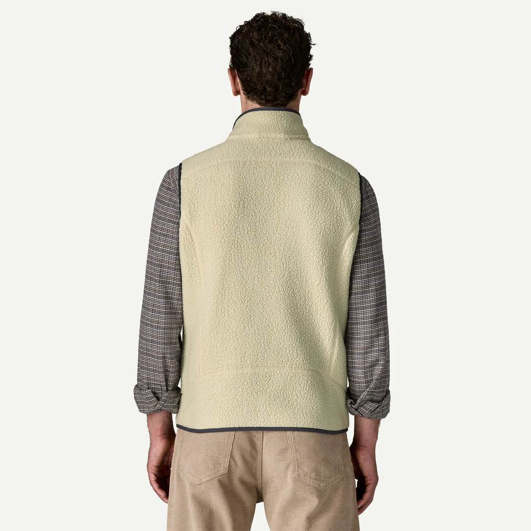 Men's Retro Pile Vest