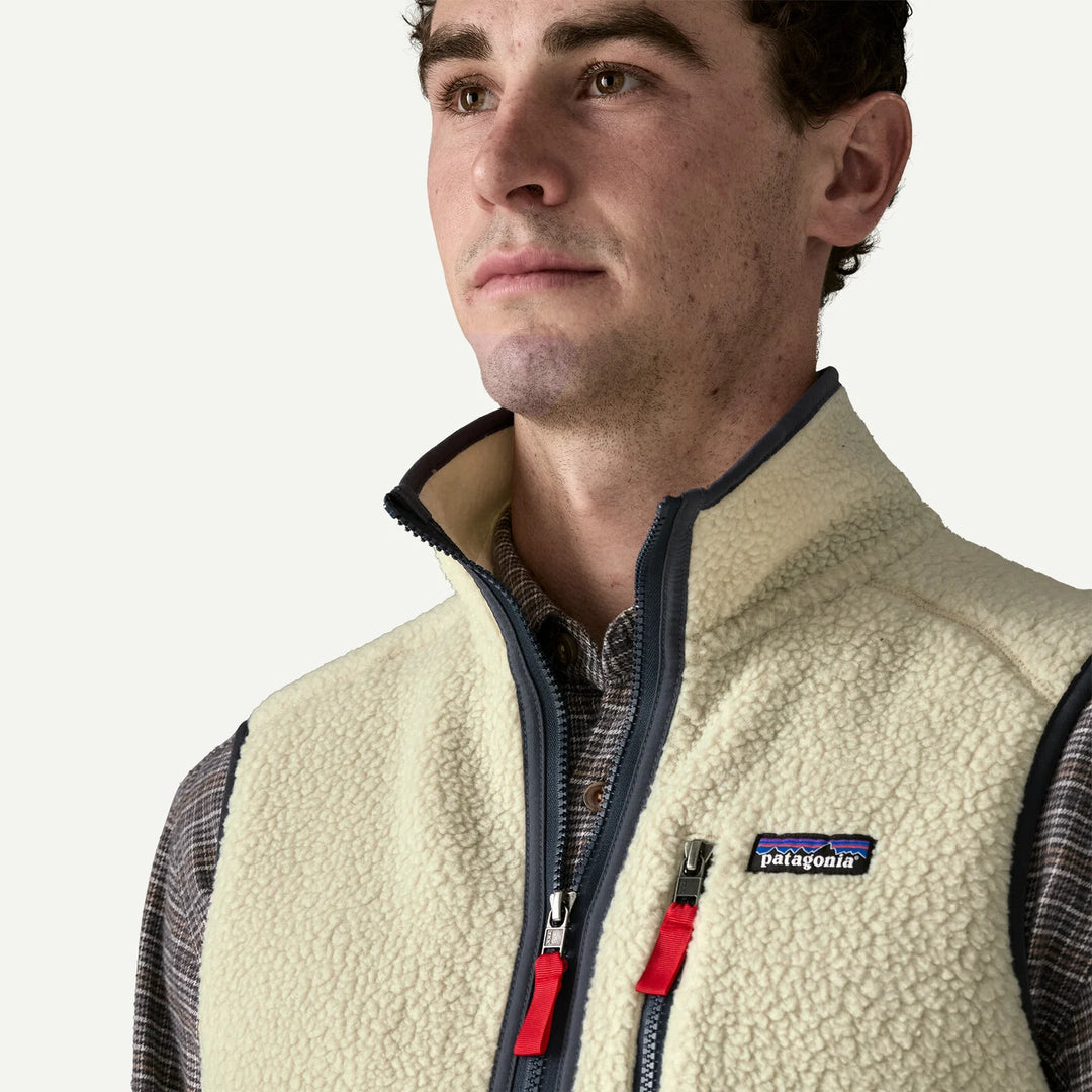 Men's Retro Pile Vest