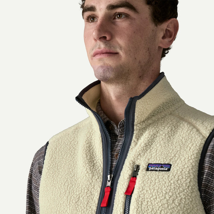 Men's Retro Pile Vest