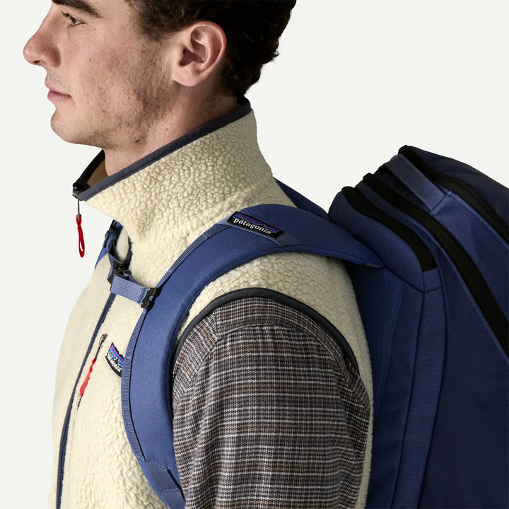 Men's Retro Pile Vest