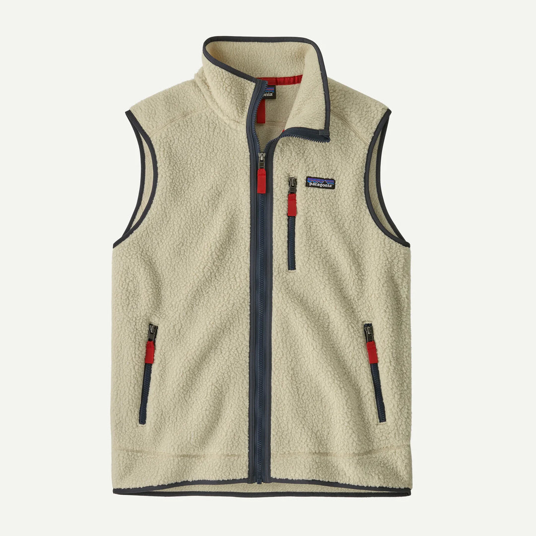 Men's Retro Pile Vest