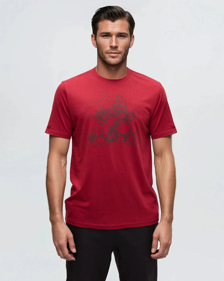 Men's Sasquatch Sends It T-Shirt