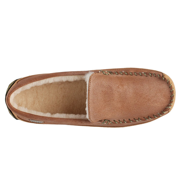 Men's Hamilton Suede Driving Moccasin