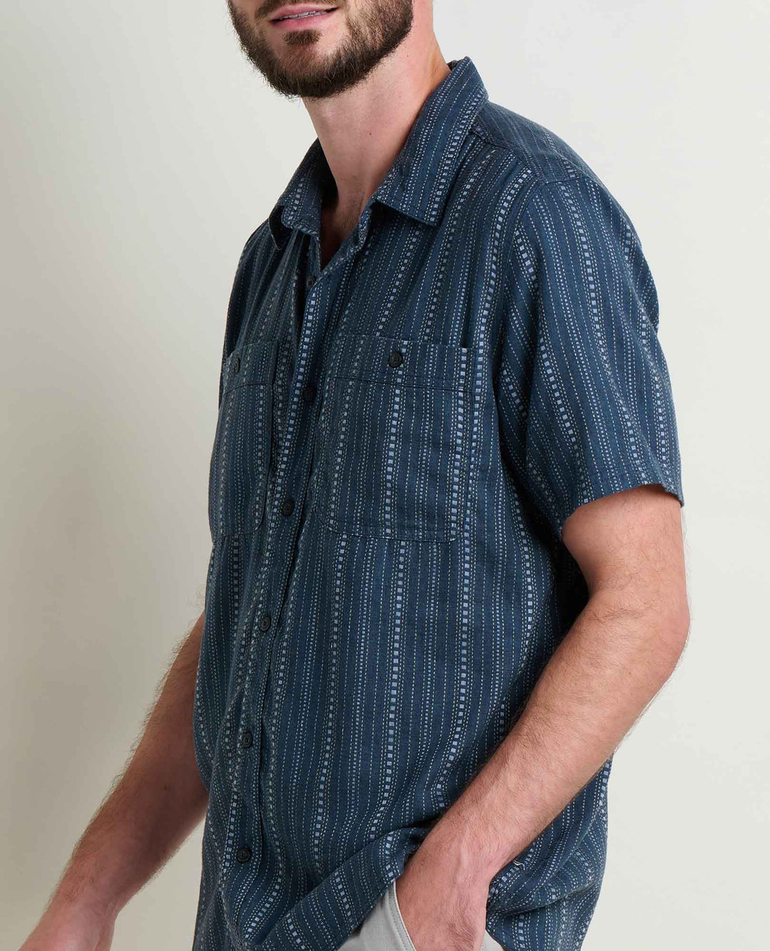 Men's Taj Hemp Shirt