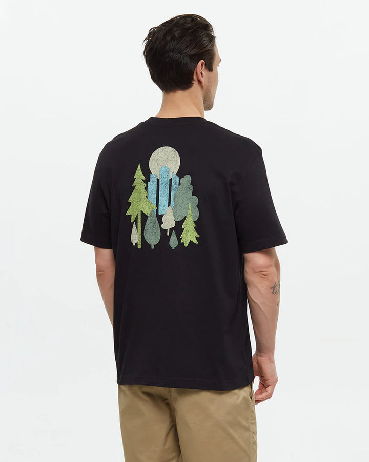 Men's Urban Abstract Relaxed T-Shirt