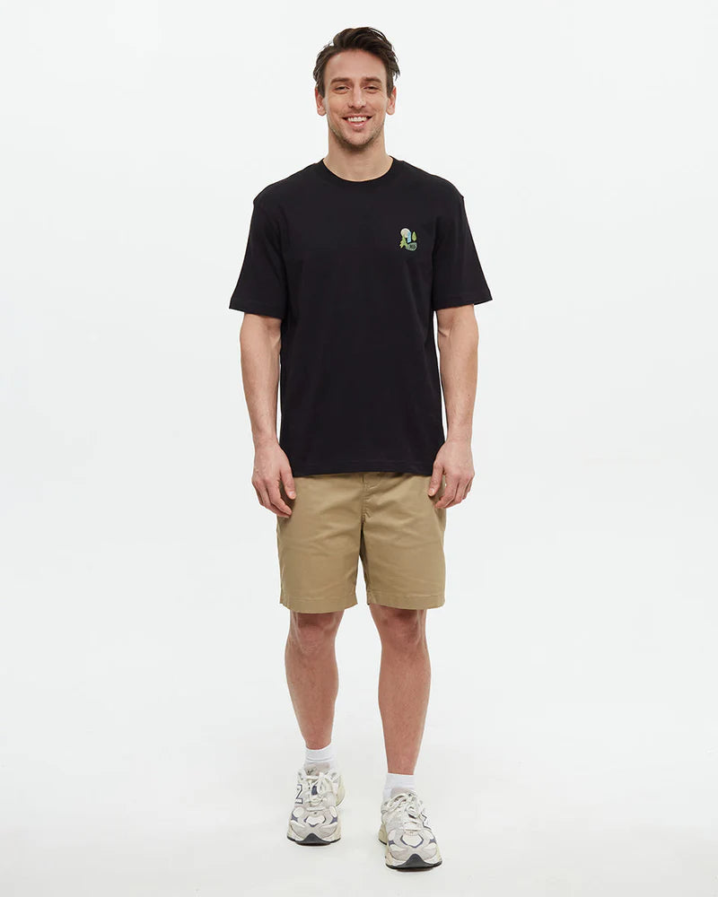 Men's Urban Abstract Relaxed T-Shirt