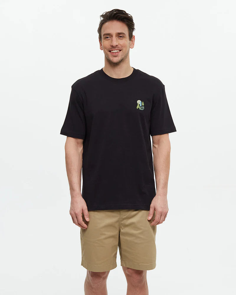 Men's Urban Abstract Relaxed T-Shirt