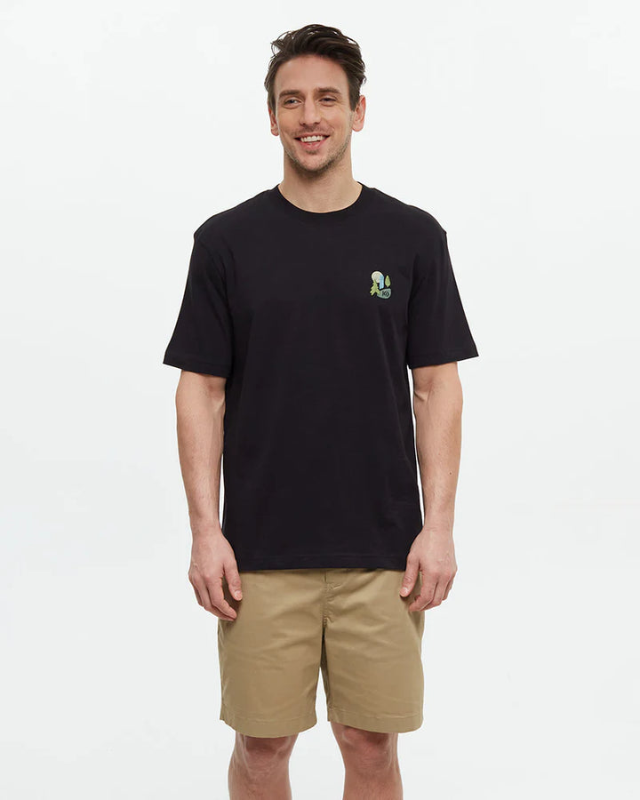 Men's Urban Abstract Relaxed T-Shirt