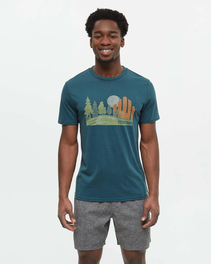 Men's Urban Skyline T-Shirt