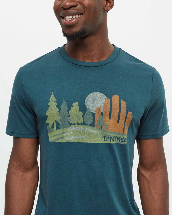 Men's Urban Skyline T-Shirt