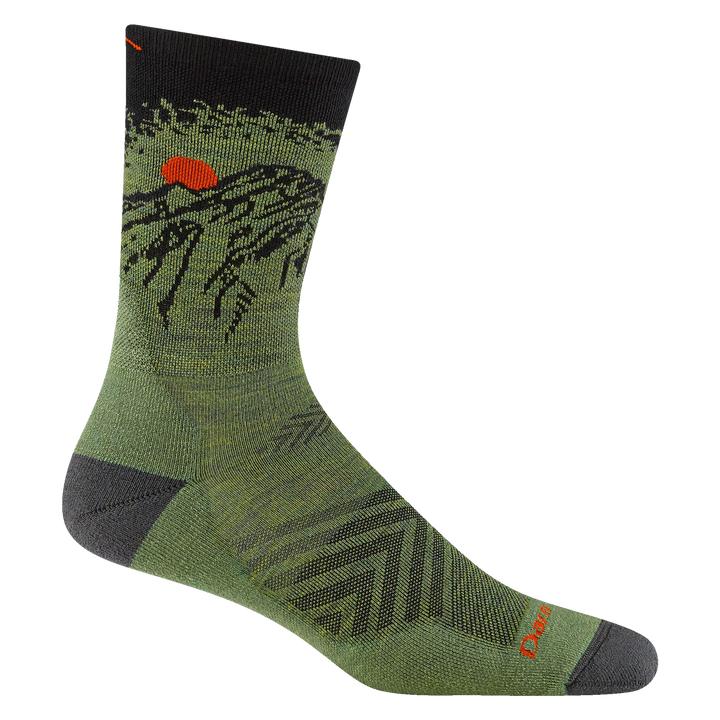 Men's Vert Micro Crew Ultra-Lightweight Running Sock