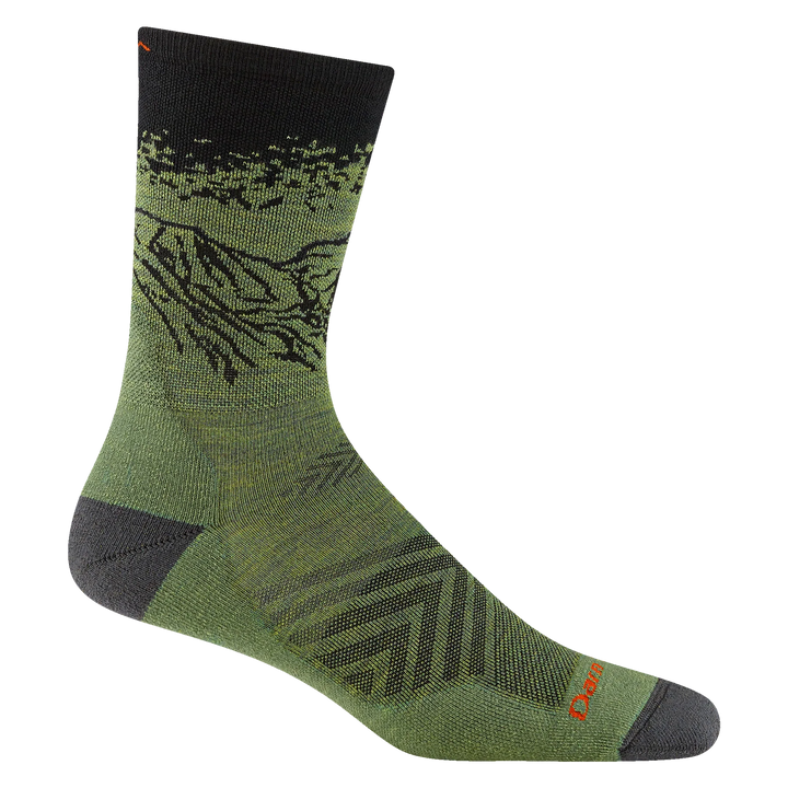 Men's Vert Micro Crew Ultra-Lightweight Running Sock
