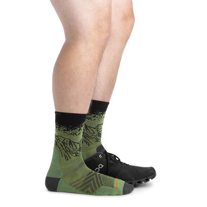 Men's Vert Micro Crew Ultra-Lightweight Running Sock
