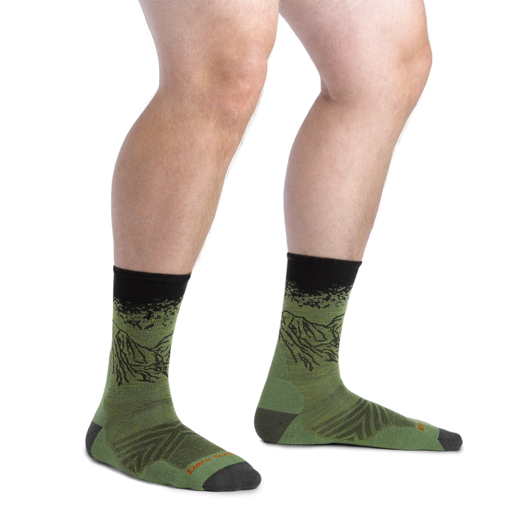 Men's Vert Micro Crew Ultra-Lightweight Running Sock