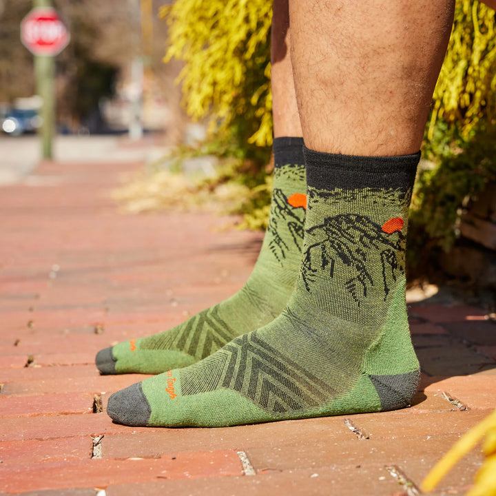 Men's Vert Micro Crew Ultra-Lightweight Running Sock