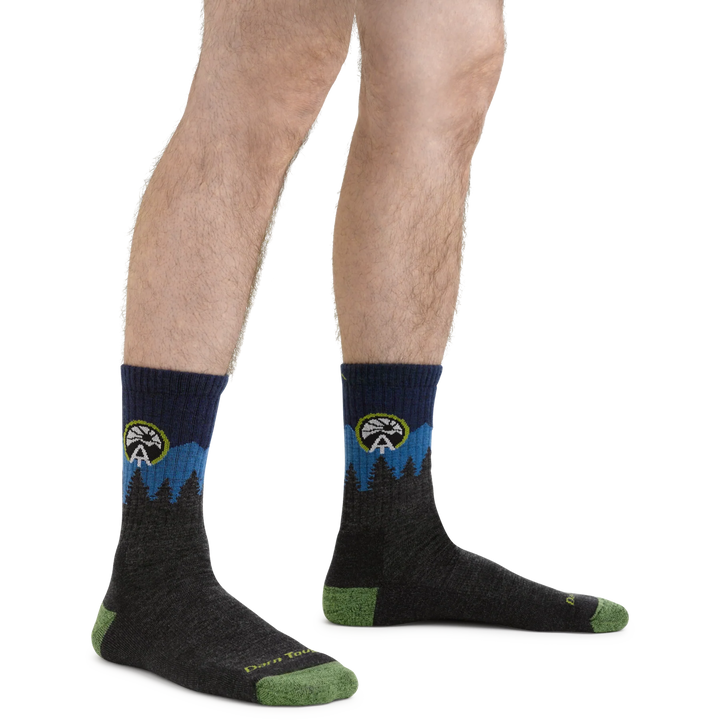 Men's ATC Micro Crew Midweight with Cushion