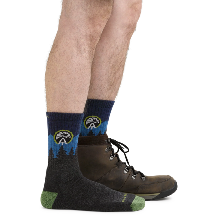 Men's ATC Micro Crew Midweight with Cushion