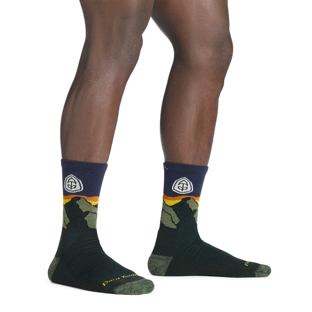 Men's ATC Micro Crew Midweight with Cushion