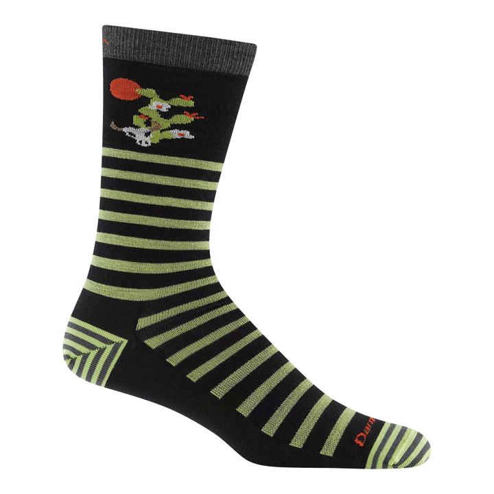 Men's Animal Haus Crew Lightweight Lifestyle Socks