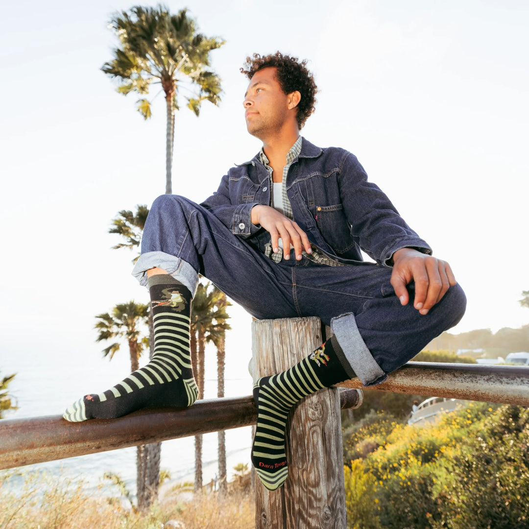 Men's Animal Haus Crew Lightweight Lifestyle Socks