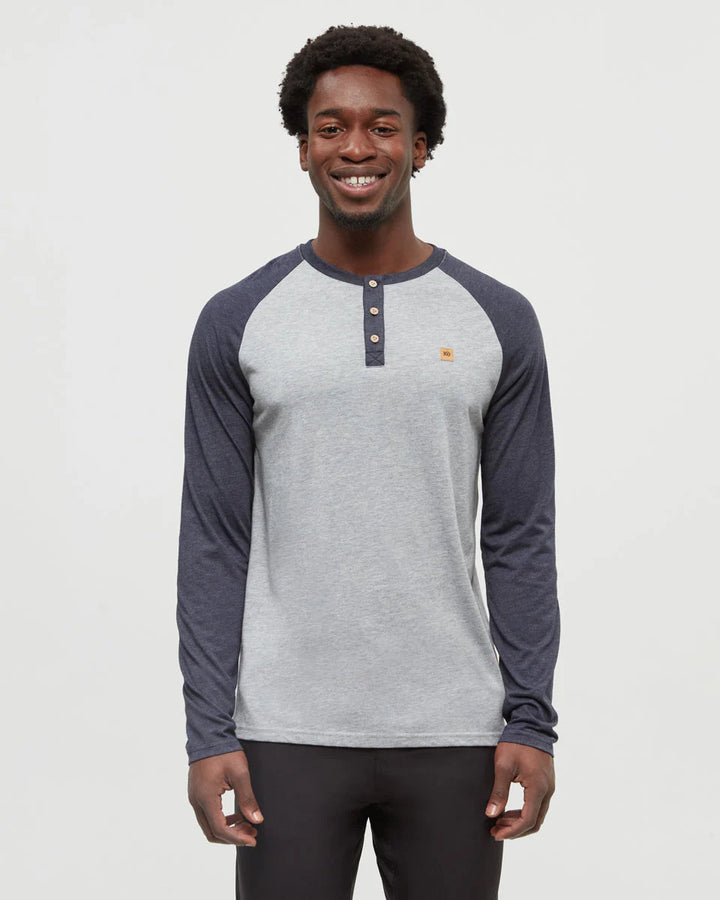 Men's Baker Henley Longsleeve