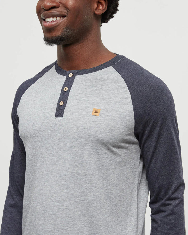 Men's Baker Henley Longsleeve