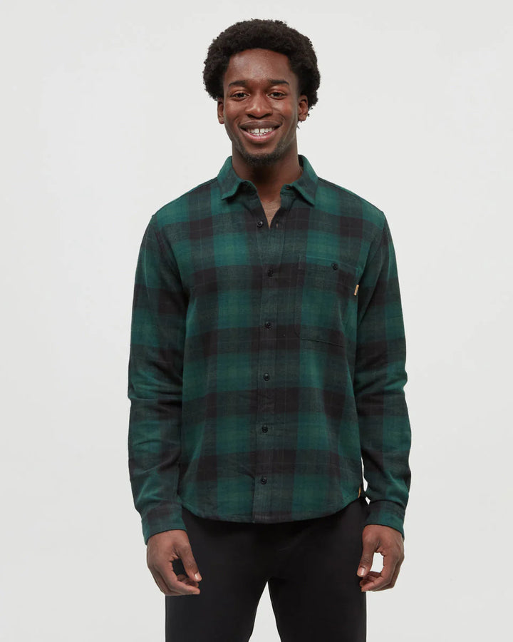 Men's Forest Flannel Shirt
