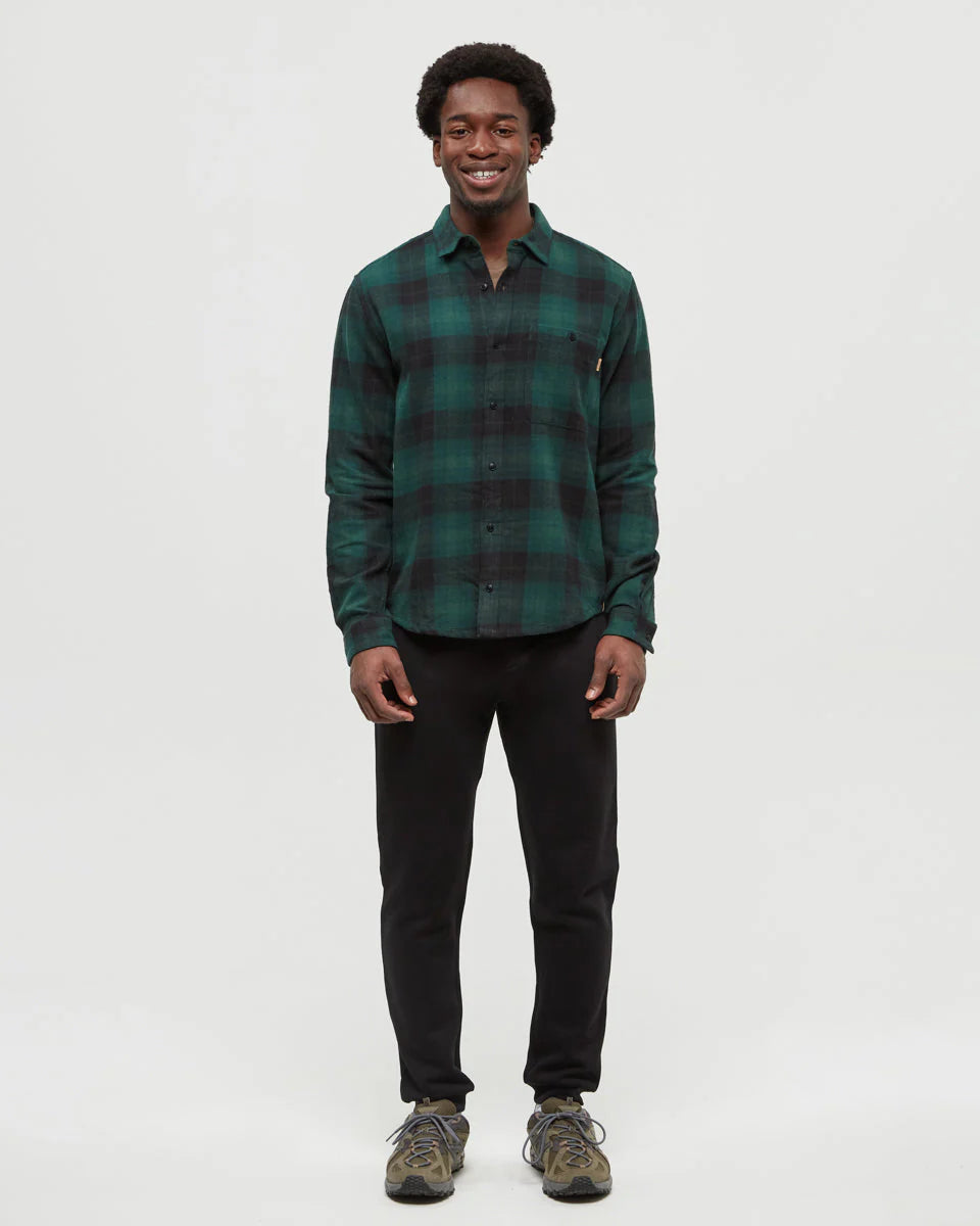 Men's Forest Flannel Shirt