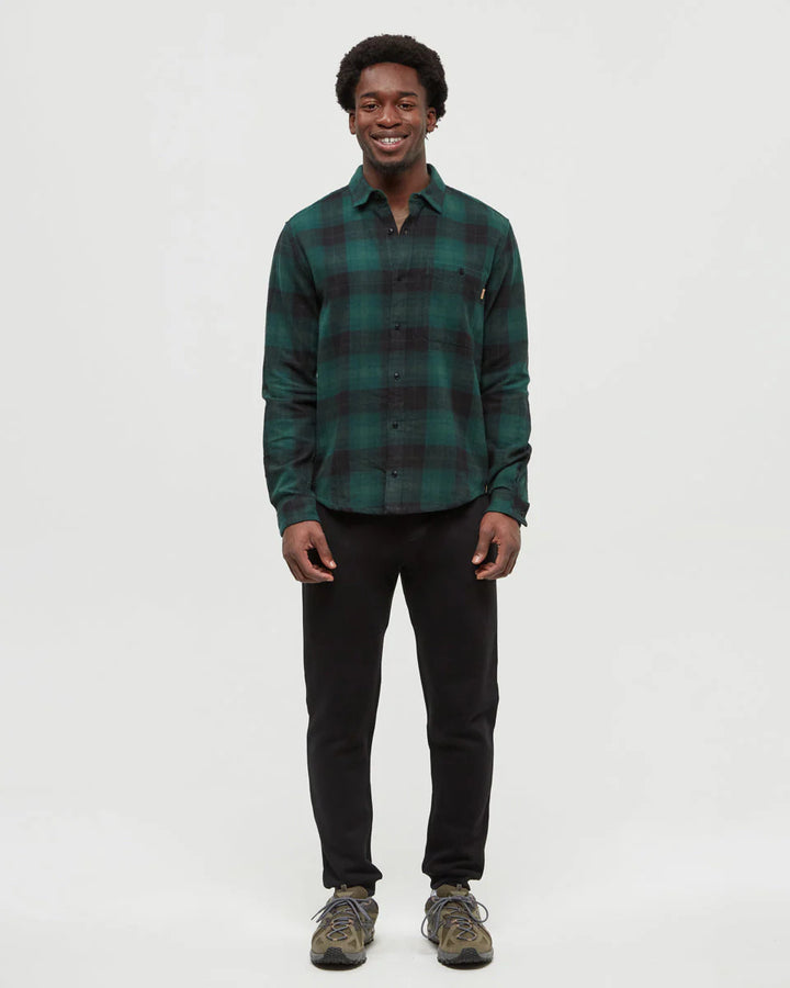 Men's Forest Flannel Shirt