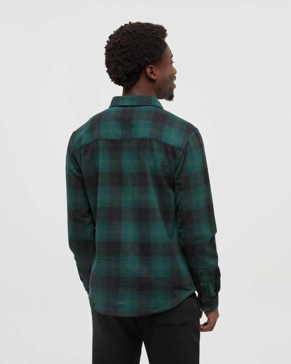 Men's Forest Flannel Shirt