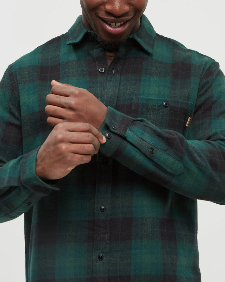 Men's Forest Flannel Shirt