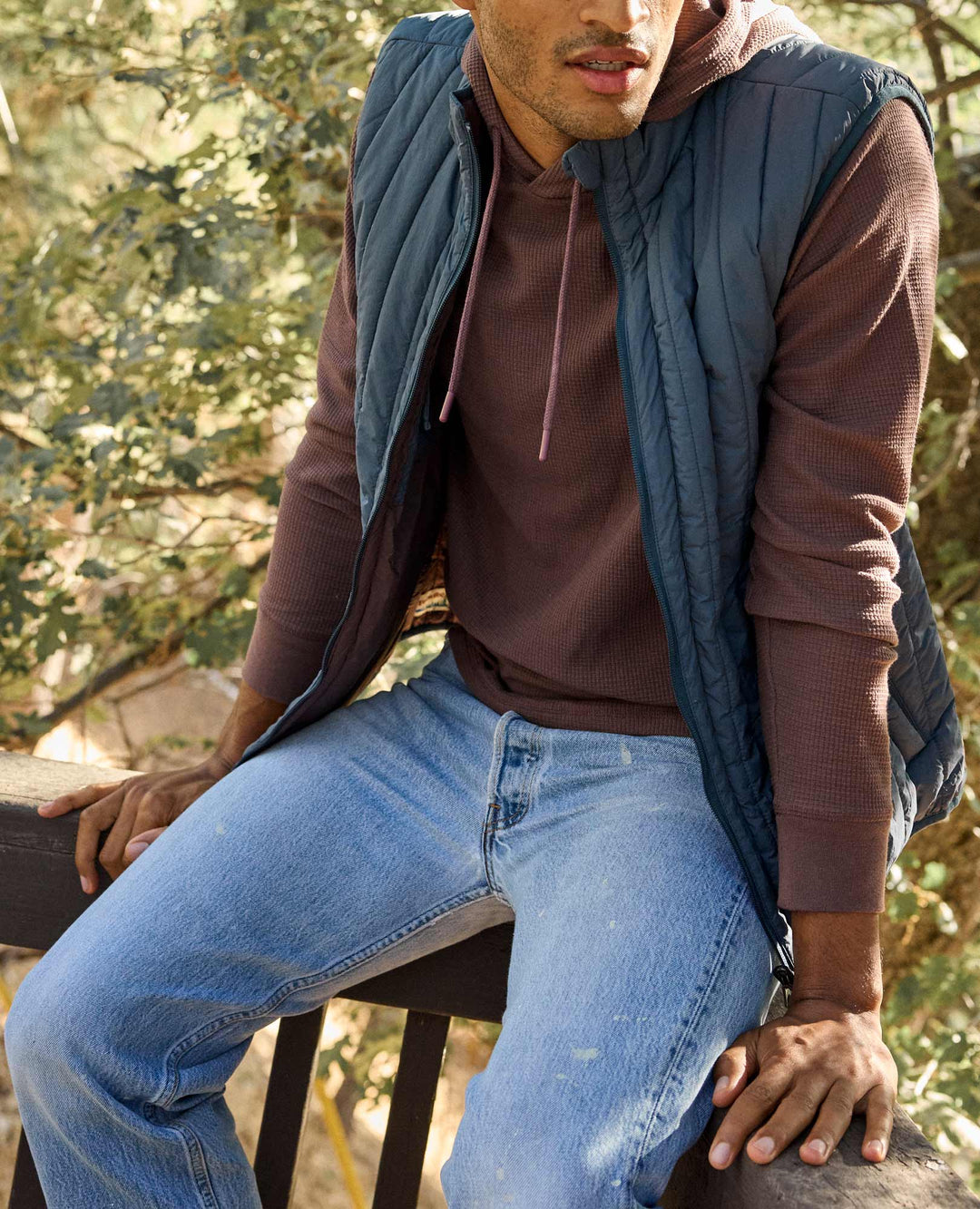 Men's Framer II Long Sleeve Hoodie