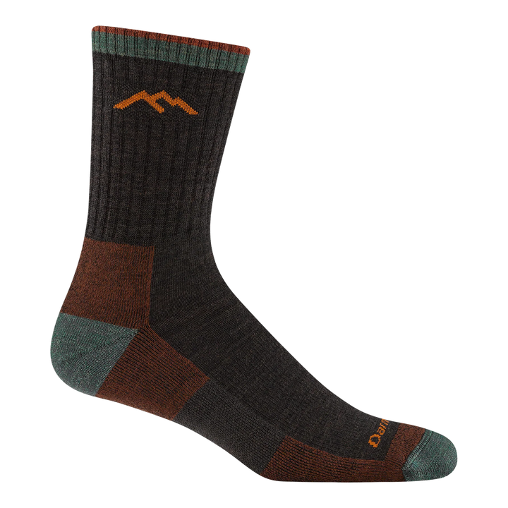 Men's Hiker Micro Crew Midweight with Cushion