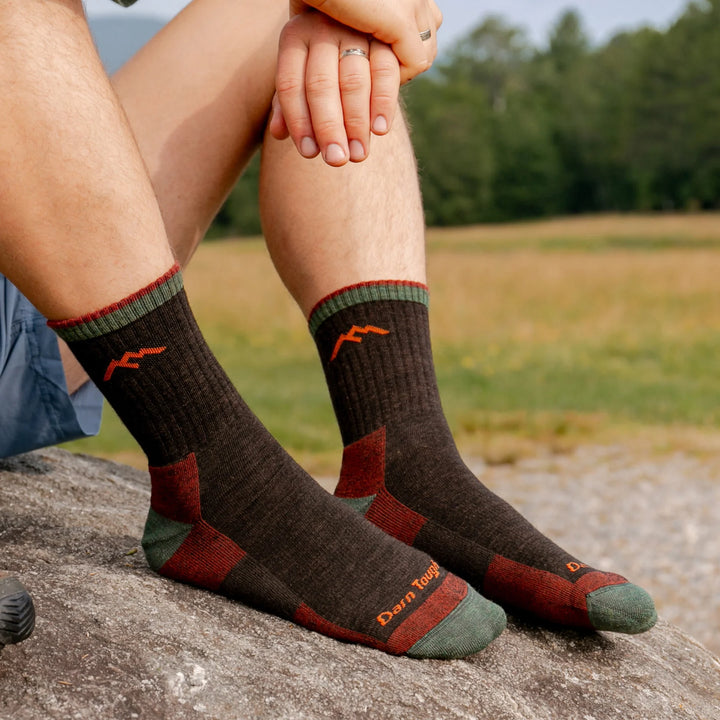Men's Hiker Micro Crew Midweight with Cushion