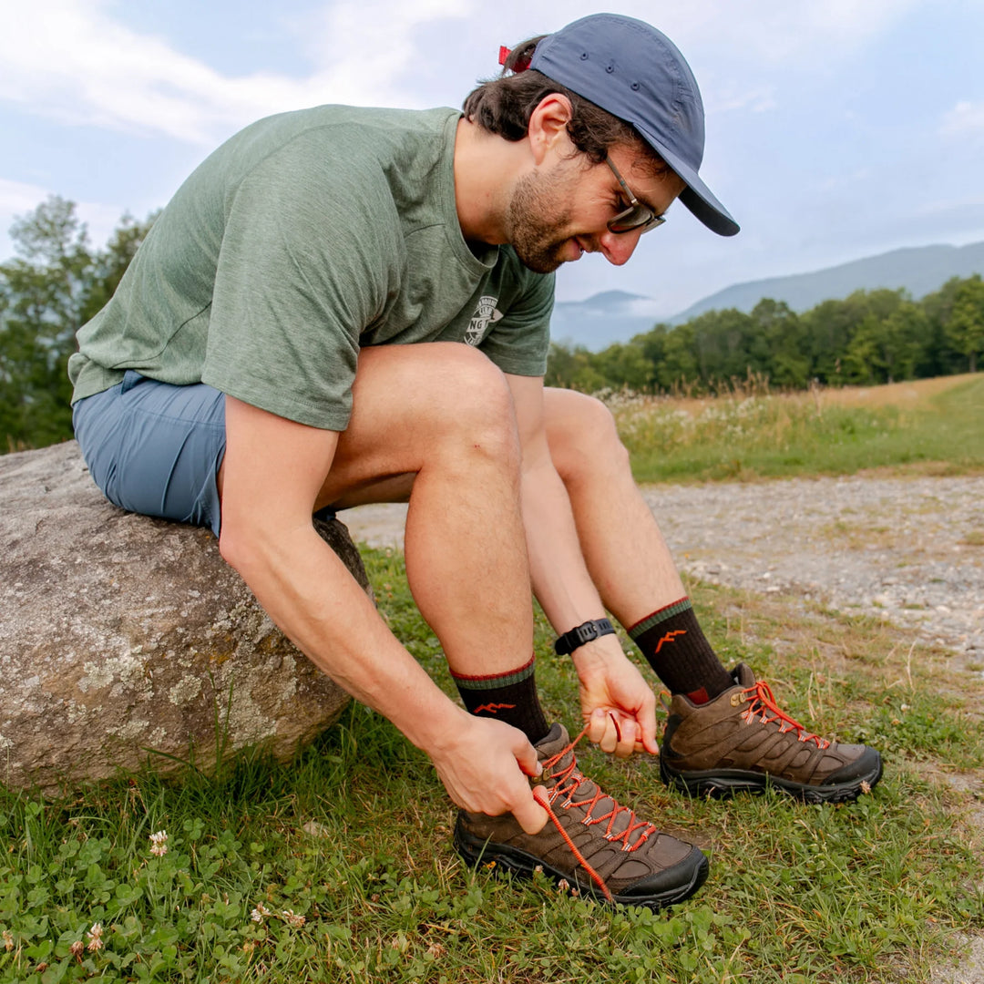 Men's Hiker Micro Crew Midweight with Cushion