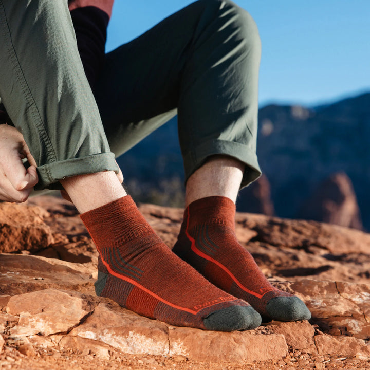Men's Hiker 1/4 Midweight with Cushion