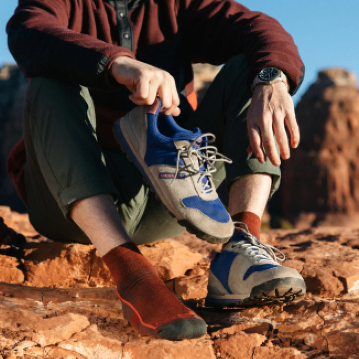 Men's Hiker 1/4 Midweight with Cushion