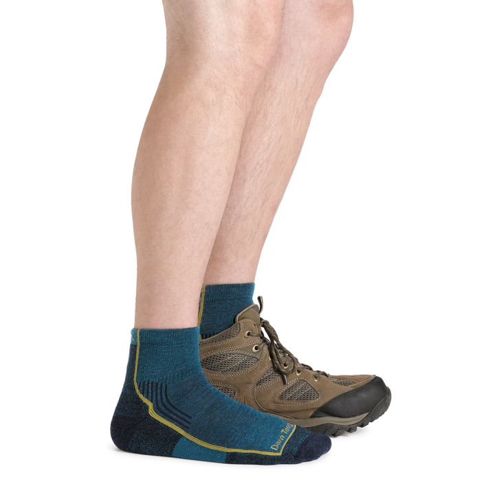 Men's Hiker 1/4 Midweight with Cushion